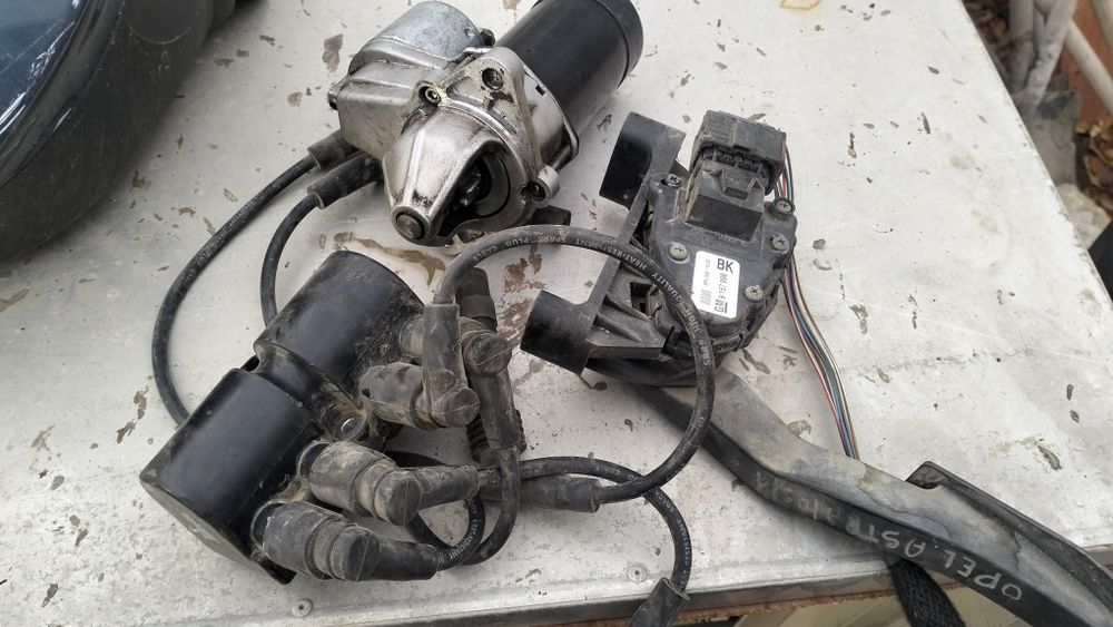 Опель Астра G запчсати