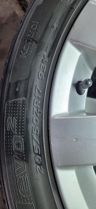 VW PASSAT Оригинални джанти със гуми 205/50/17  6,5J×17  ET42  5×112