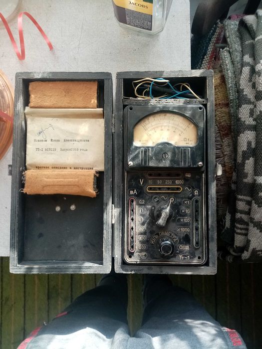 Вольтметр, амперметр