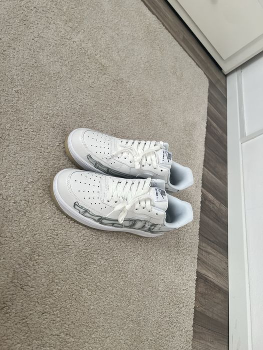 NIKE Air Force 1 Low QS “Skeleton”
