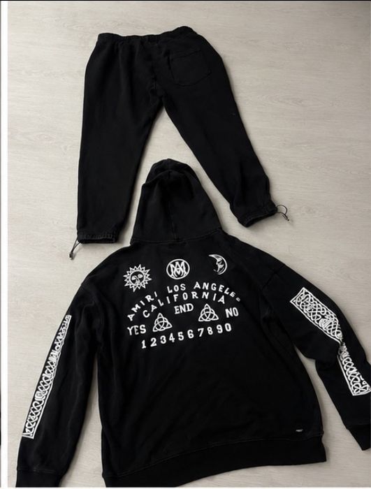 Tracksuit AMIRI Ouija Board