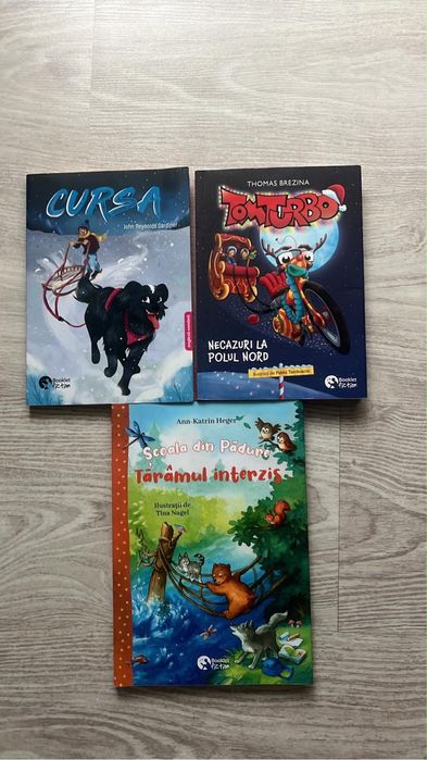 Carti pentru copii editura Booklet