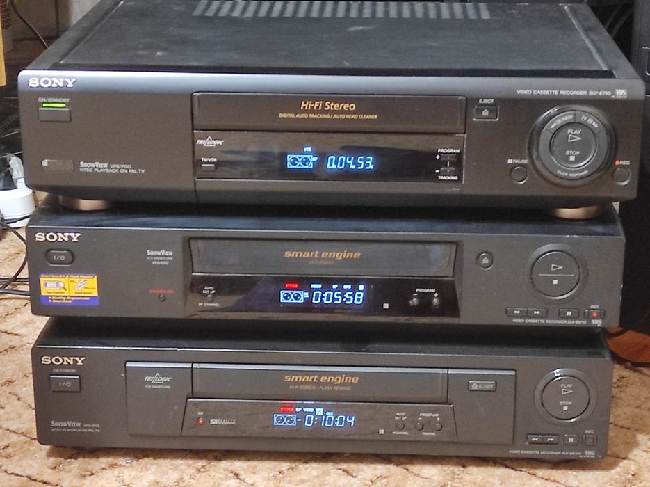 Видео Сони vhs HI-FI STREO