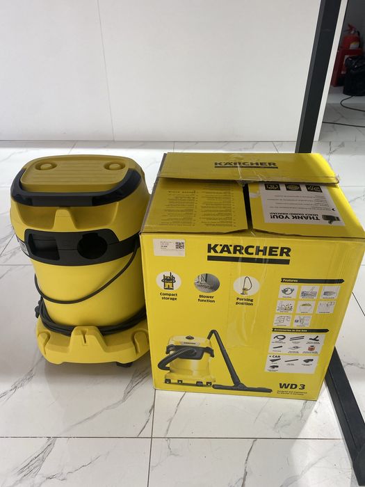 Пылесос karcher.