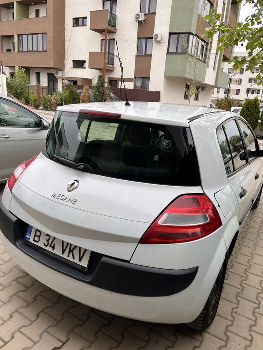 De VANzARE Renault Megane 1,5 motorina