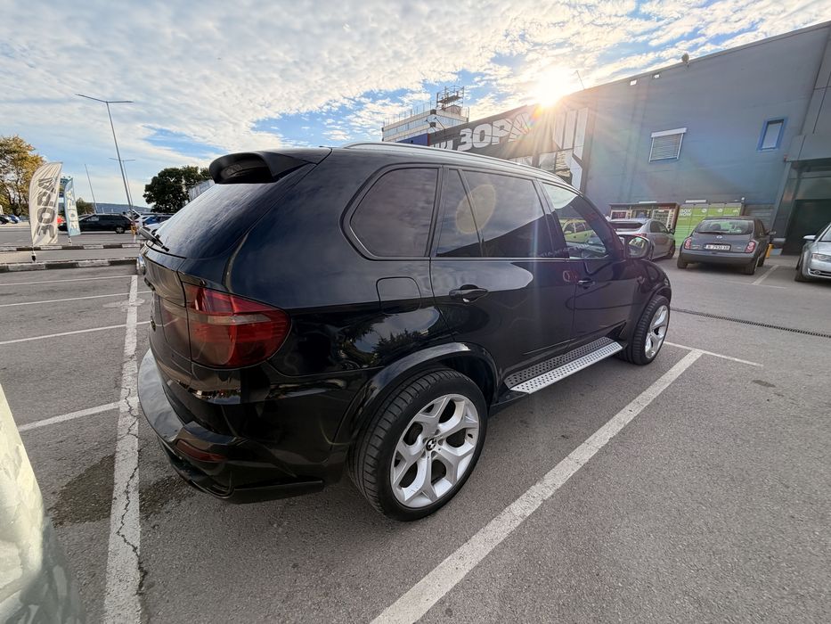 Продавам BMW e70 x5,  M57 3.0d 235hp (хибридно турбо и софт 300+hp)
