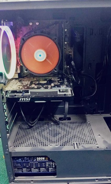 Игровой ПК GTX 1650 i3-10100F