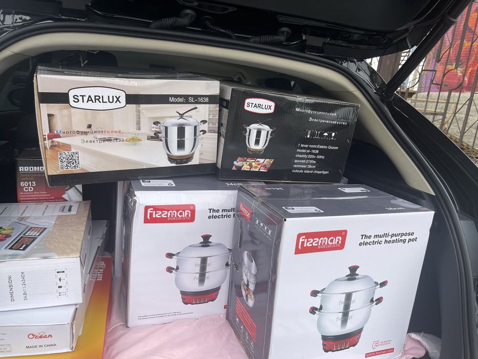 Жугери писиретин пароварка 25000тг