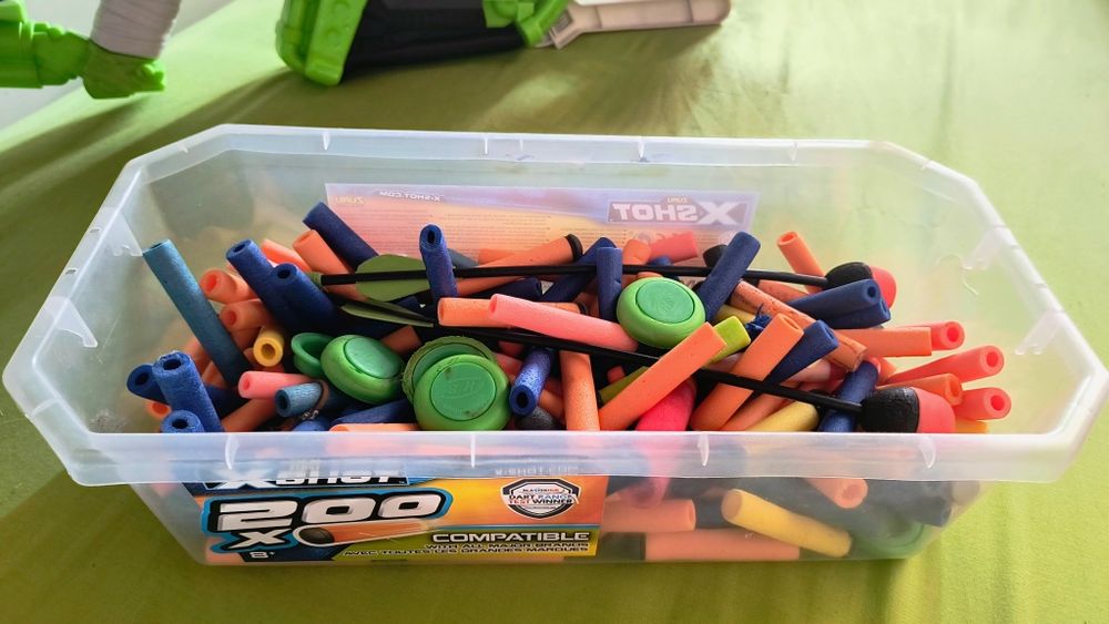 Blastere Nerf   toate perfect funcționale