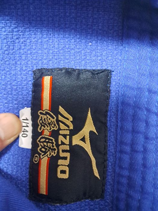 Кимоно для дзюдо Mizuno рост 140.