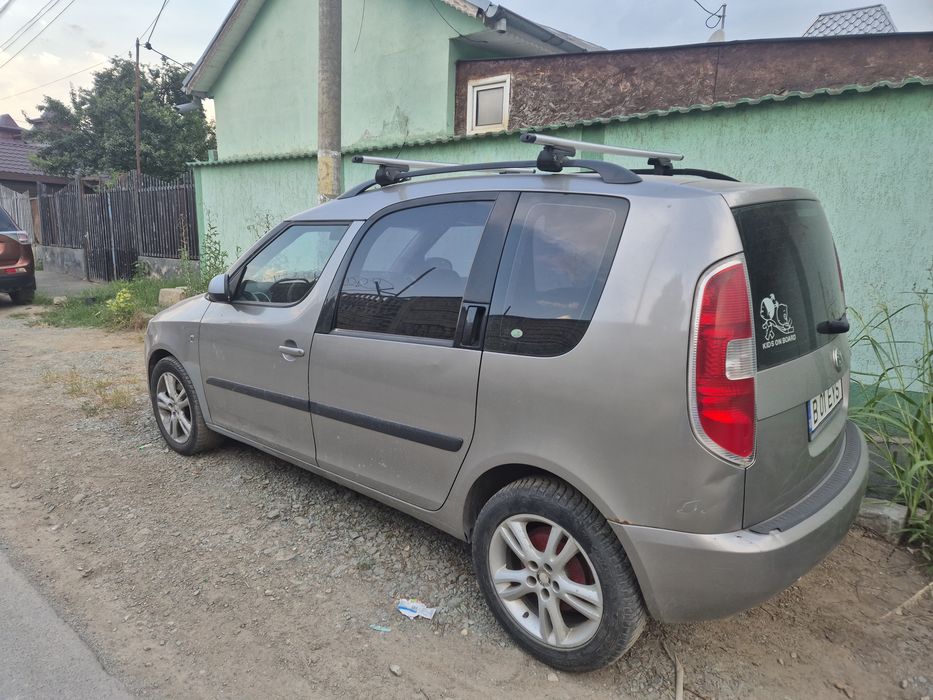 SKODA Roomster 2008 — imagine 3
