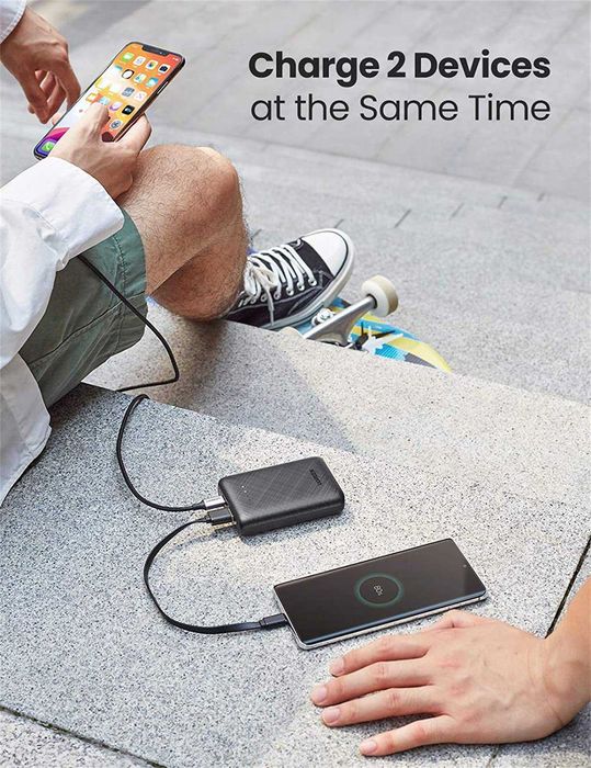 Преносима батерия външно зарядно 10000 mAh