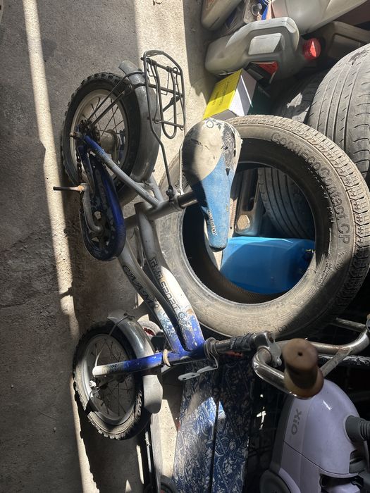 Детский велосипед.