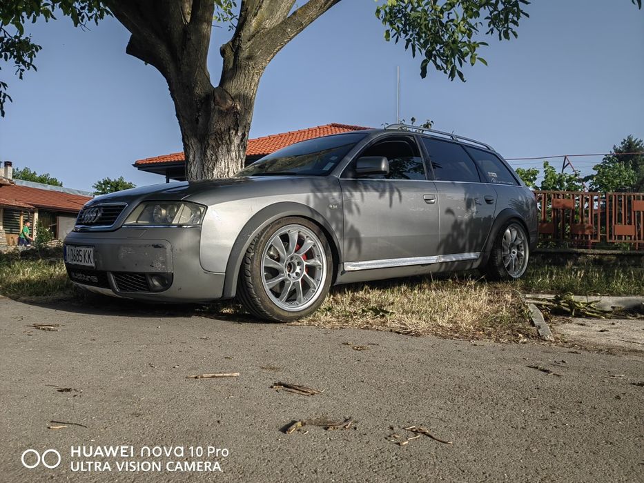 Audi A6 Allroad C5 2.5 TDi 220 коня Quattro