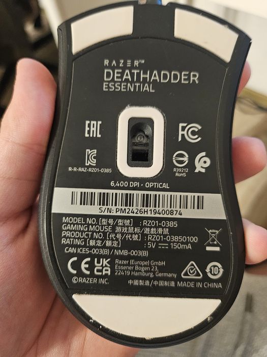 Mouse razer essential aproape nou