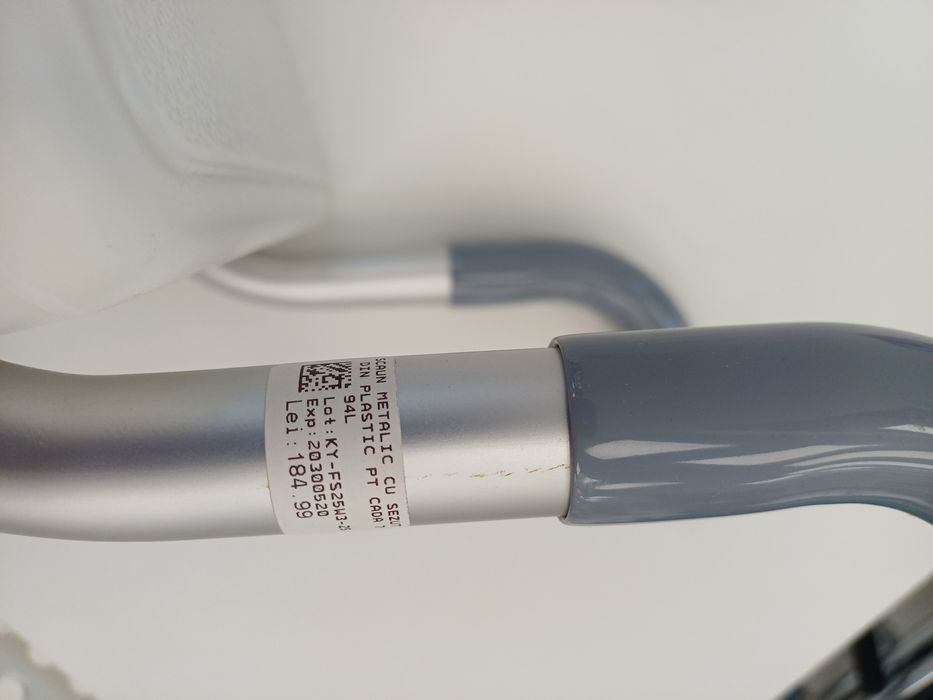 Scaun de baie aluminiu