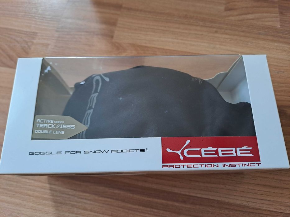 Ски/ Сноуборд очила CEBE (използвани един път)
