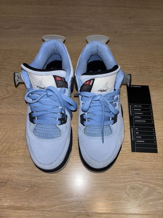 Jordan 4 University Blue, EU 38.5 (US 6) , stare 9.5/10