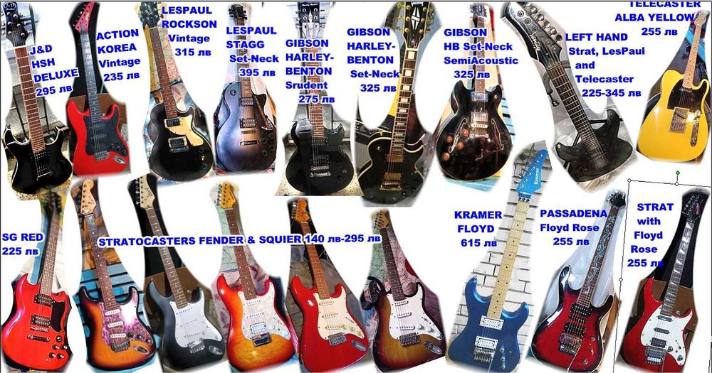 Процесор за китара, бас, инструмент, микрофон-Boss/Korg/Digitech