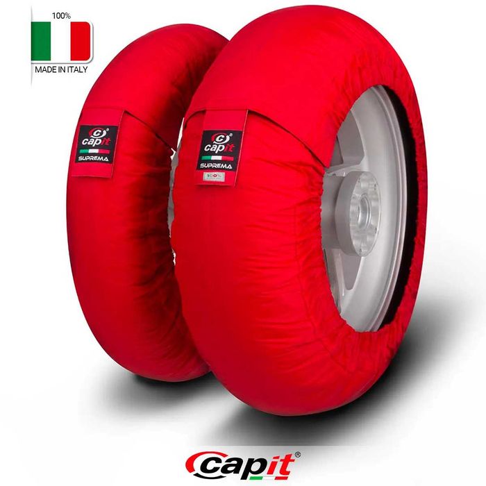 Комплект Греячки CAPIT Suprema Spina - Червени/Черни