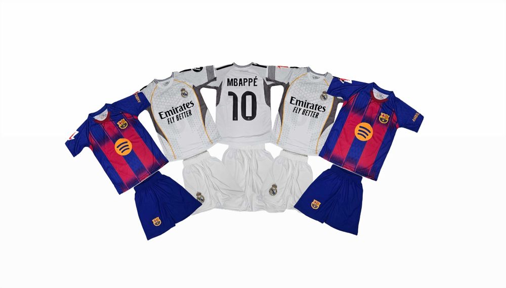 Кристиано Роналдо Реал Мадрид Комплект от 4 до 16г сезон 25/26 НОВО