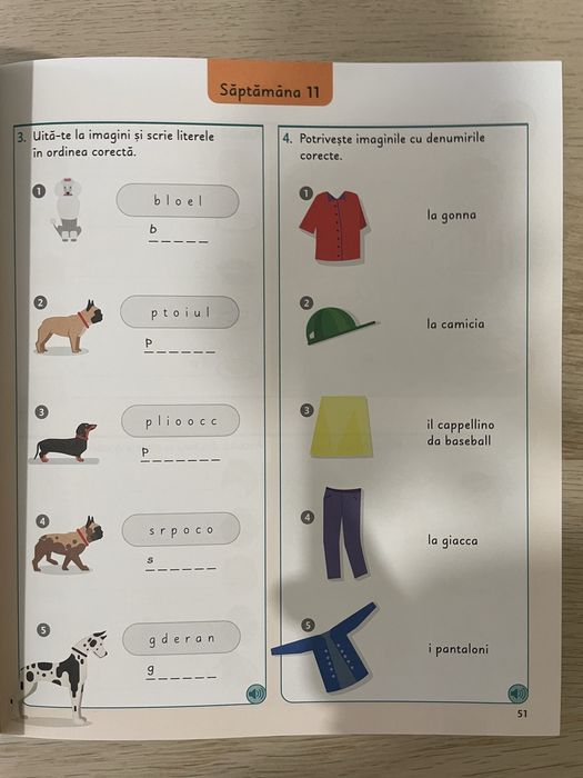 italiana  pentru toti junior