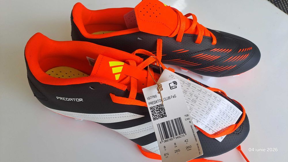 Adidas predator FxG