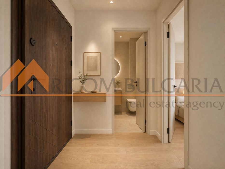 Продава се Двустаен апартамент в Варна, Виница - 65 кв.м за 2154 €/кв.м - Снимка #2