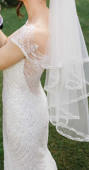 Rochie mireasa ivory tip sirena White Lady (M25-15)
