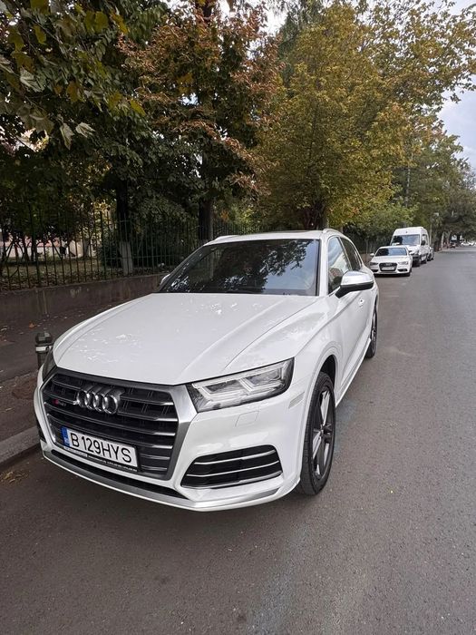 Audi SQ5 Vând Audi SQ5 3.0 TFSI V6 Turbo, 354 CP, Quattro, Tiptronic 8 trepte