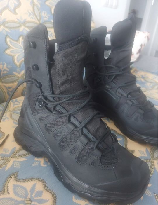 Ghete barbati Salomon Quest4D Forces 2 High GTX EN