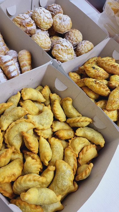 Самса Баурсаки Булочки