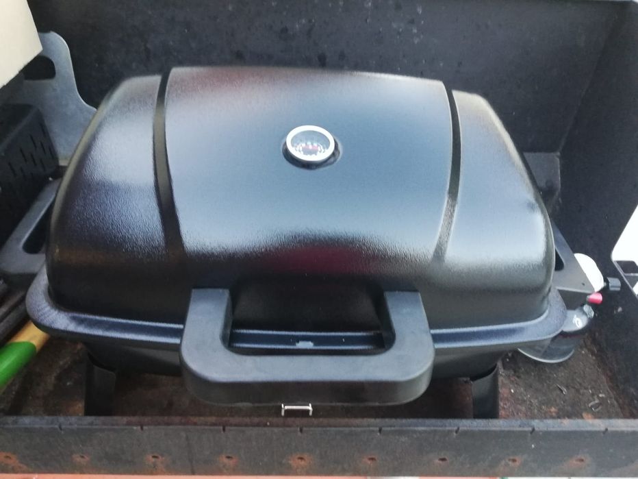 Grătar pe gaz Landmann pentru camping