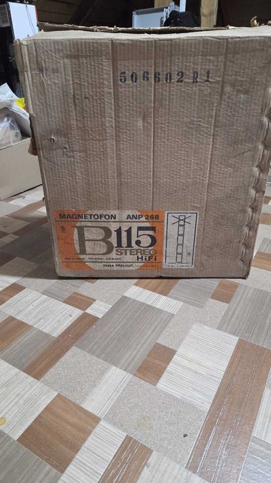 Magnetofon Tesla B115
