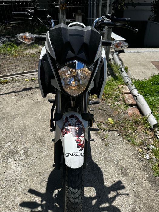 Honda CBF125F 6000 KM