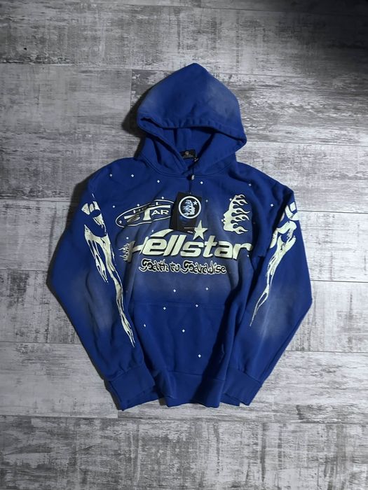 Hanorac hellstar albastru