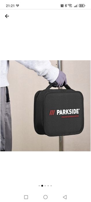 Filetanta 12V Parkside Performance noua bon garantie autofiletanta