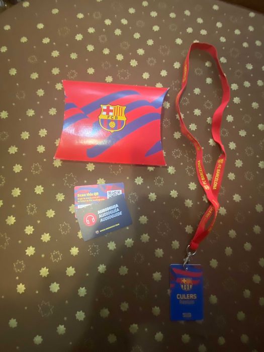 Барселона АудиоТур, Барселона Culers Premium абонамент, Връзка за врат