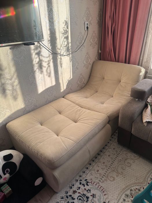 Диван пуфик раздельный