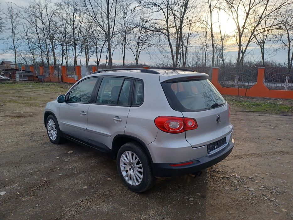 VW Tiguan, 2.0 TDI 4x4