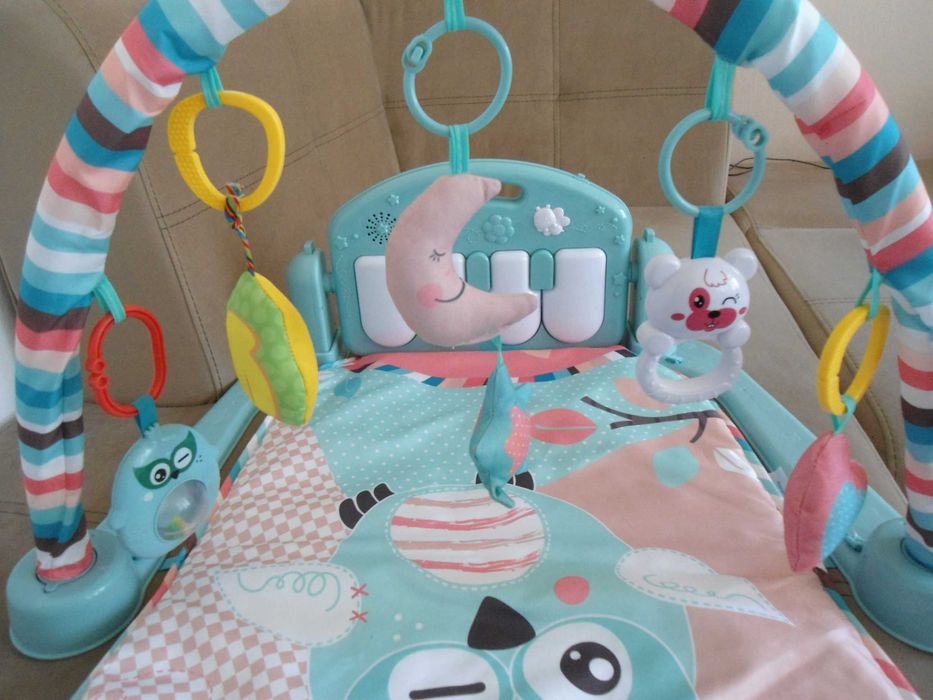 Бебешка активна гимнастика Музикална