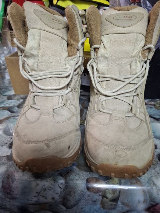 Туристически обувки  MEINDL и WALKMAXX зимни