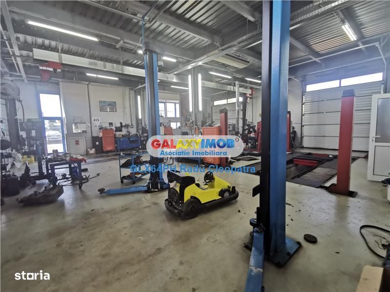 Service auto complet echipat – – Hipodrom – 495 mp – 580.000 €