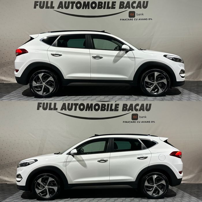 Hyundai Tucson 2016 Euro6  (4x4)  2.0 Diesel   Finantari cu avans 0