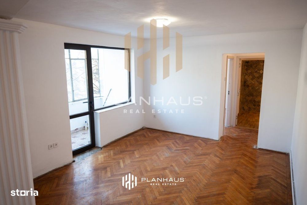 Apartament ultracentral 3 camere, zona Bilascu ,etaj 2