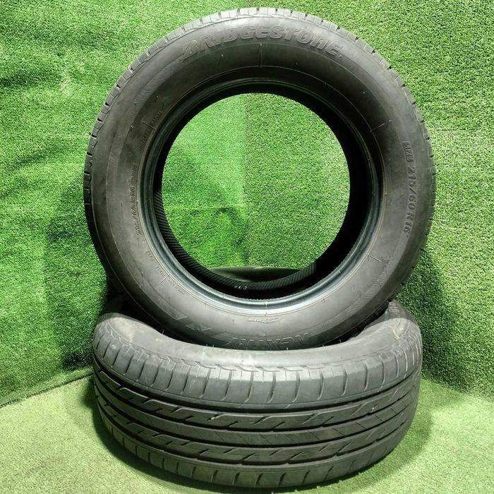 Продам Шины летние две штуки 215/60 R16 Bridgestone Nextry Japan
