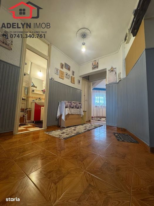 Tulcea -- Apartament 2 camere, str. Garii