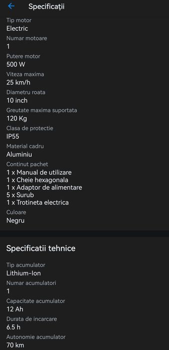 TROTINETA ELECTRICA Xiaomi Scooter 4 Ultra