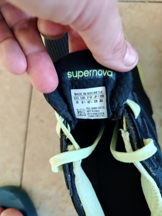 Încălțăminte de alergare (Adidas Glide Boost)