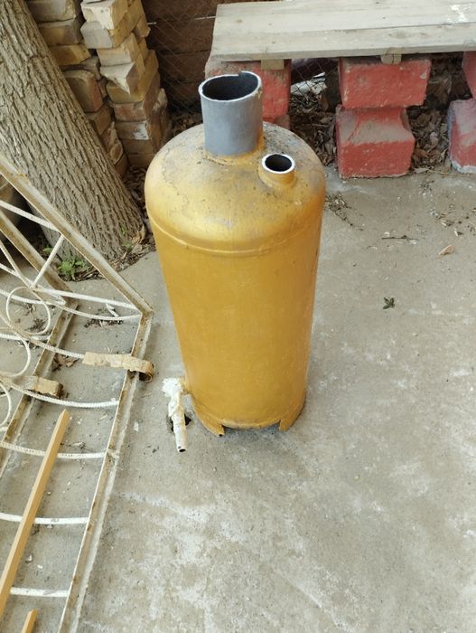 Продам Котел,болон из толсточстеный  метал